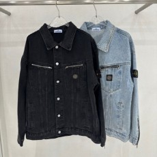 지퍼 청 트러커 자켓