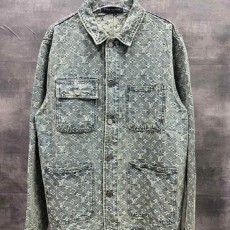 루* 2023 데님 자켓(수입고급)