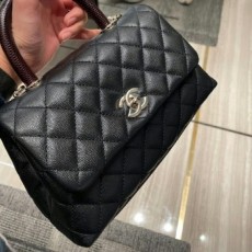 샤* NEW 코코핸들 스몰 ㅡ 손잡이 버건디