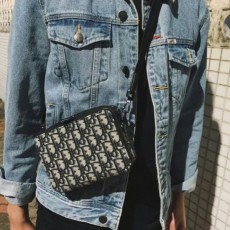 디* 오블리크 카메라 미니 메신저 백