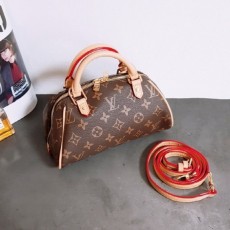 루* 탑핸들 토트 크로스백