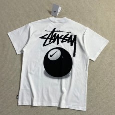 스투시 NRG 8볼 스우시 반팔티 - 수입