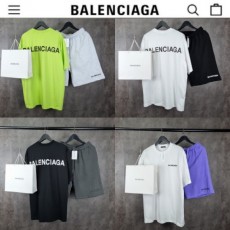 발**** 로고 오버핏 티셔츠 & 팬츠