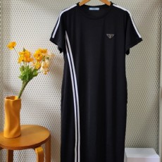 프** 삼각로고 패치 데일리 여성 원피스!!수입고급