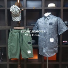 톰* 럭셔리 라인 시그니처 가죽패치 고급 웨일 세트