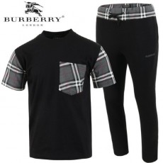 23SS 체크 포켓 반팔 & 긴바지 트레이닝 셋트