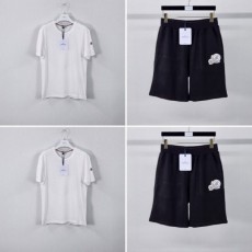 스몰로고 암패치 티셔츠&더블로고패치 5부팬츠