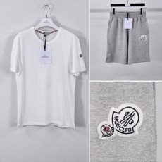 스몰로고 암패치 티셔츠&더블로고패치 5부팬츠