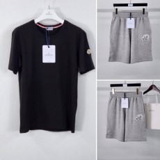 스몰로고 암패치 티셔츠&더블로고패치 5부팬츠