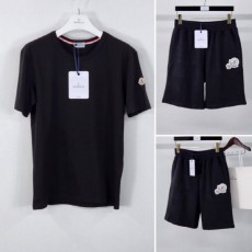 스몰로고 암패치 티셔츠&더블로고패치 5부팬츠