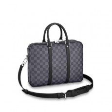 루* 흑다미 서류가방