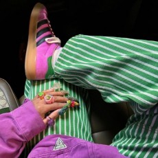 아*** x 구* 가젤 (핑크)