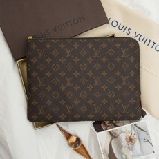 루* 에튀 보야주 모노그램 클러치