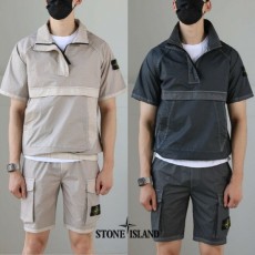 수입고급 가먼트다잉 썸머 아노락 &레인겸용 SET