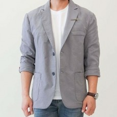 톰* 수입최상급 브레스티드 사커 블레이저 자켓