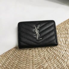 생** 캐비어 지퍼돌이 반지갑