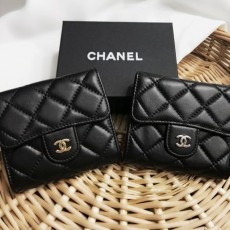 샤* 램스킨 3단 반지갑