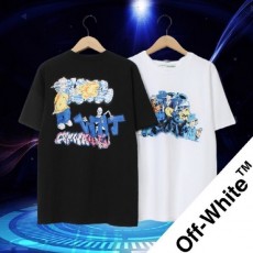 오* 페인팅 반팔T