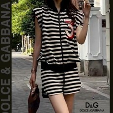 돌* 3자수패치ST(스트라이프)집업 반바지 세트 (8883)