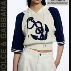 돌* 앵커 후드 반팔 니트(8880)