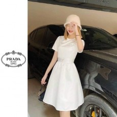 프** 심플리 허리 원피스