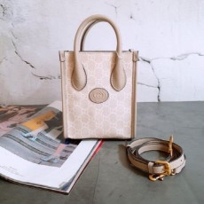 구* 인터로킹G 미니 토트백