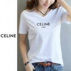 셀** V넥 파리스 티셔츠