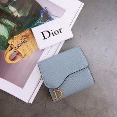 디* 새들 3단 반지갑