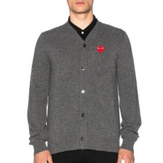 꼼* 램스울 브이가디건(레드 와펜)