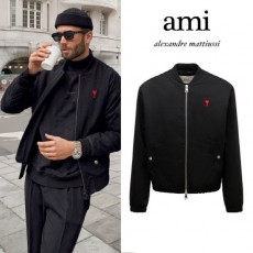 아* 스몰패치 커플 자켓 (블루종)