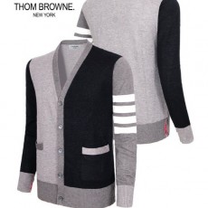 톰* 사선 믹스 가디건(ADF)