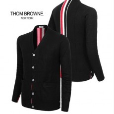 톰* 백 삼선 울 니트 가디건(ADF)