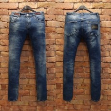 구* 23ss ● 띠로고 블랙 레더 빅패치 ●