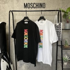 니트지 라운드 반팔티