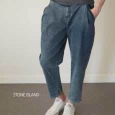 9부 테이퍼드 팬츠