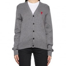 아* 스몰체인 레드하트 울가디건➡️수입풀(여성)