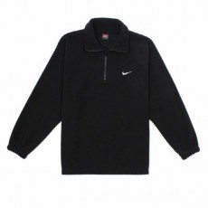 나** 후리스 반 집업