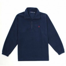 폴* 후리스 반 집업