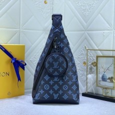 루* 23FW 블루 듀오 슬링백