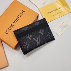 루* 모노그램 더블 카드지갑