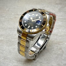 로** 서브마리너 블랙다이얼 콤비 오토무브