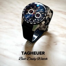 태그*** 최신상 까레라 칼리버 호이어 01 크로노그래프