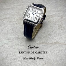 까*** 최신상 산토스 뒤몽 실버다이얼