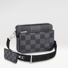 루* 2023 다미에 트리오 메신저백