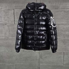 로고 구스 패딩