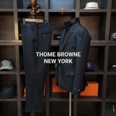 톰* 브라운 라벨 GD.texture 블랙 모던 런던 슈트셋트