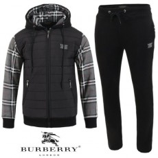 23FW 체크 후드 패딩 집업 트레이닝 셋트 ☆기모 패딩 원단☆