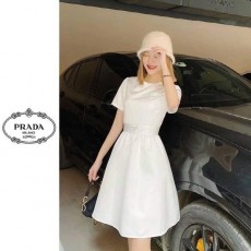 프** 심플리 허리 원피스