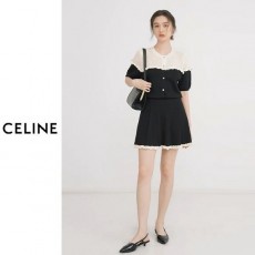 셀** 로맨틱 배색 가디건 투피스