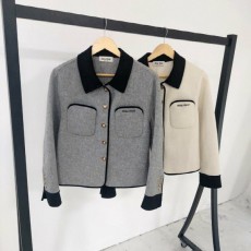 미*** 울캐시 숏 자켓 (여성)